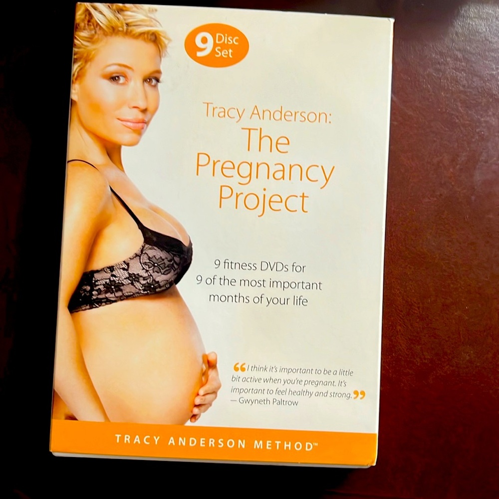 Tracy Anderson the pregnancy project